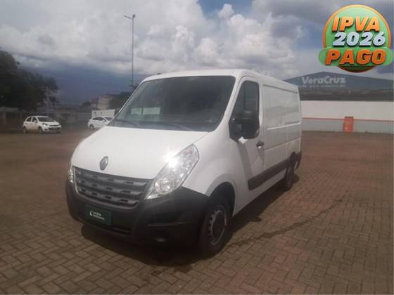 RENAULT MASTER 2.3 DCI DIESEL CHASSI-CABINE L1H1 2P MANUAL